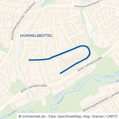 Josthöhe Hamburg Hummelsbüttel Wandsbek