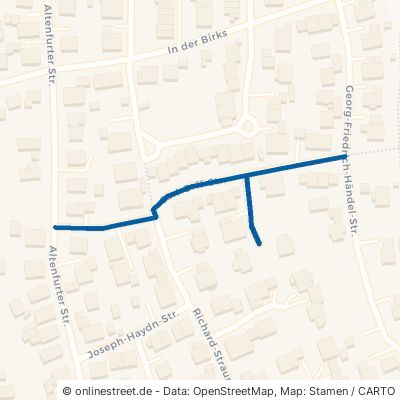 Carl-Orff-Straße Schrobenhausen Mühlried 