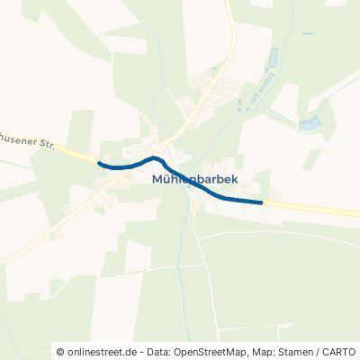 Johann-Hinrich-Fehrs-Straße Mühlenbarbek 