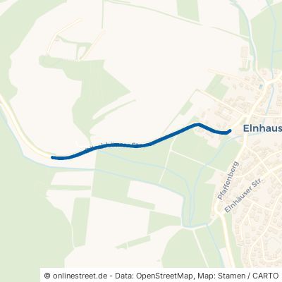 Dilschhäuser Straße Marburg Elnhausen 