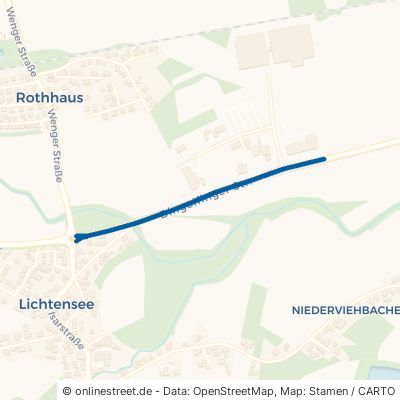 Dingolfinger Straße Niederviehbach Lichtensee 