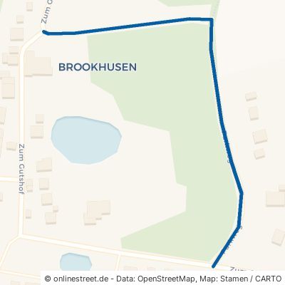 Parkweg 18258 Benitz Brookhusen 