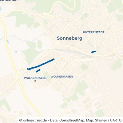 Alte Poststraße Sonneberg 