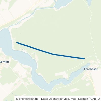 Wassersuppscher Weg Stechow-Ferchesar 