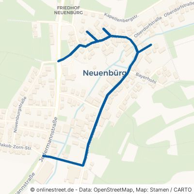 Prof.-Hubbuch-Straße Kraichtal Neuenbürg 