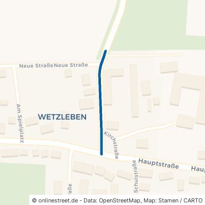 Semmenstedter Straße Hedeper Wetzleben 