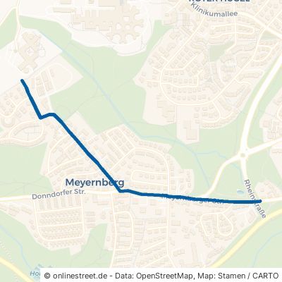 Meyernberger Straße Bayreuth Meyernberg 