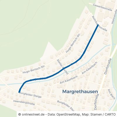 Gregor-Götz-Straße Albstadt Margrethausen 