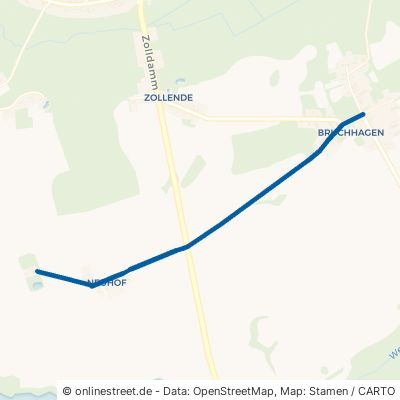 Straße Zum Ausbau 16278 Angermünde Bruchhagen 