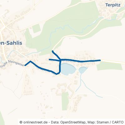 Narsdorfer Straße Frohburg Kohren-Sahlis 