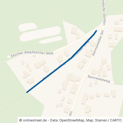 Radelander Weg Teupitz Neuendorf 