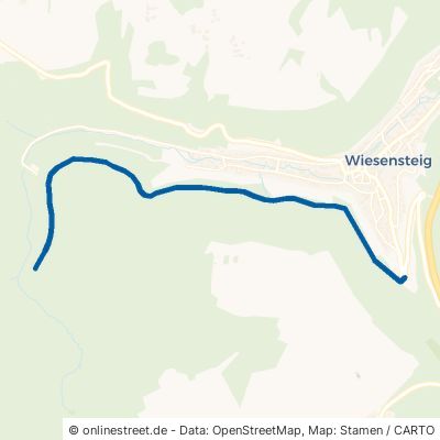 Hans-Baumeister-Weg Wiesensteig 