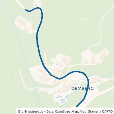 Demberg Kleines Wiesental Demberg 