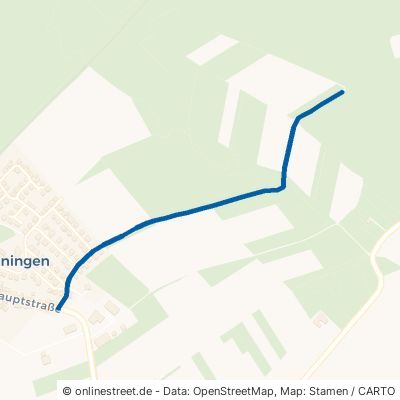 Hungenrother Weg Leiningen 