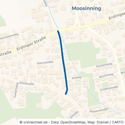 Sonnenstraße Moosinning 