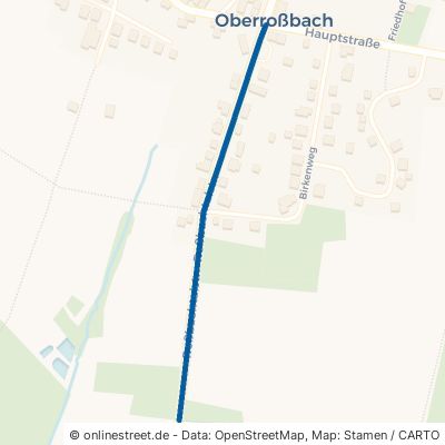 Roßbachtalstraße Oberroßbach 