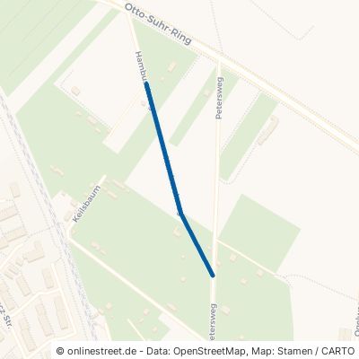 Hambuschweg Wiesbaden Mainz-Kastel 