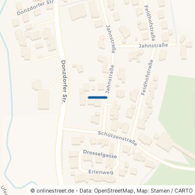 Kleine Straße Donzdorf Reichenbach 
