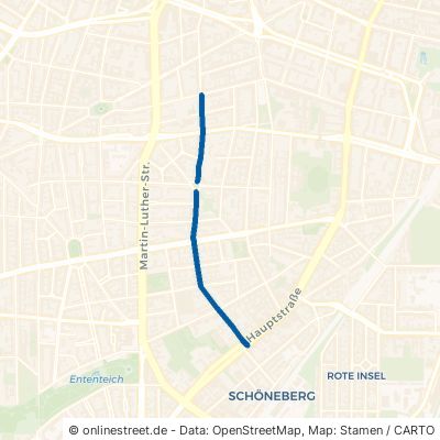 Eisenacher Straße Berlin Schöneberg 