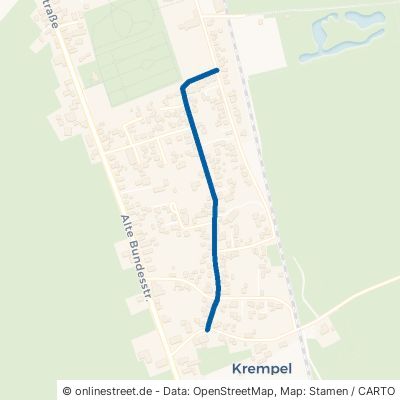 Mittelweg Krempel 