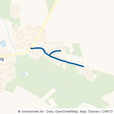 Aufbauweg Frohburg Flößberg 