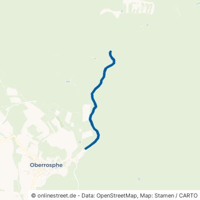 Hans-Bertram Weg Wetter Oberrosphe 