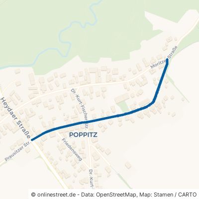 Dr.-Rudolf-Friedrichs-Straße Riesa Poppitz 