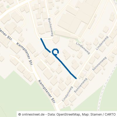 Bürgermeister-Schallhammer-Weg Pfronten 