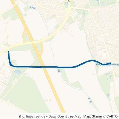 Heinz-Cremer-Straße Erftstadt Bliesheim 