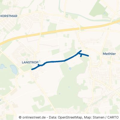 Lanstroper Straße Dortmund Lanstrop 