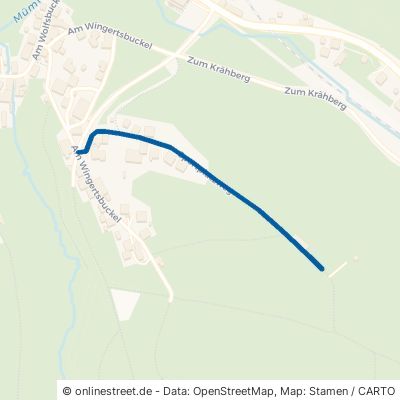 Sportplatzweg Oberzent 
