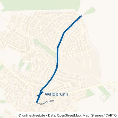 Grabenstraße Waldbrunn 