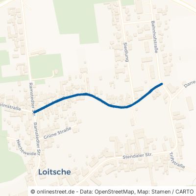 Friedrichstraße Loitsche-Heinrichsberg Loitsche 
