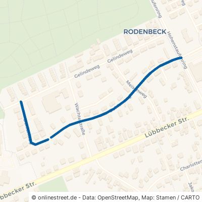 Dohlenweg Minden Rodenbeck 