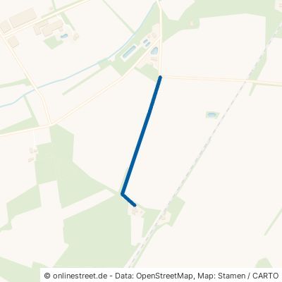Jagdweg Cappeln (Oldenburg) Nutteln-Tegelrieden 