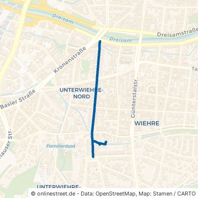 Goethestraße Freiburg im Breisgau Wiehre 