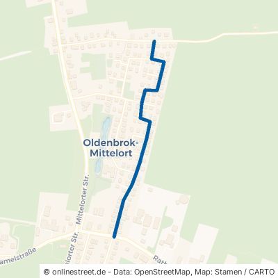 Nordstraße Ovelgönne Oldenbrok-Mittelort 
