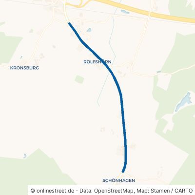 Schönhagener Straße Bredenbek 