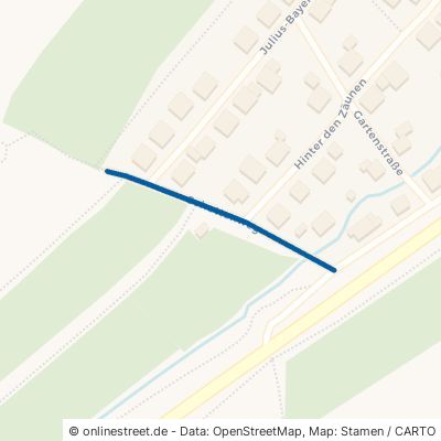 Schottenweg Hammelburg Untereschenbach 