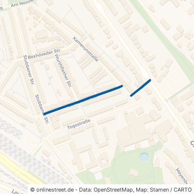 Garlstedter Straße Bremen Oslebshausen 