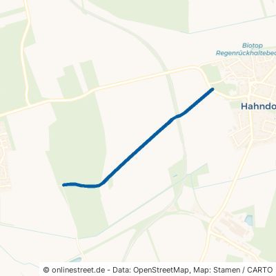 Heesweg Goslar Hahndorf 
