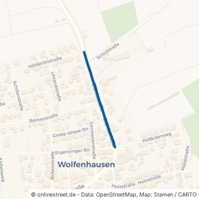 Bühlstraße Neustetten Wolfenhausen 