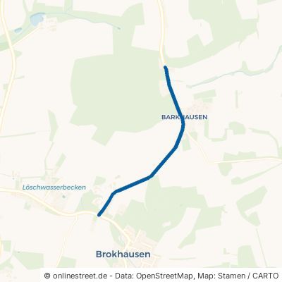 Barkhauser Straße 32758 Detmold Brokhausen Brokhausen