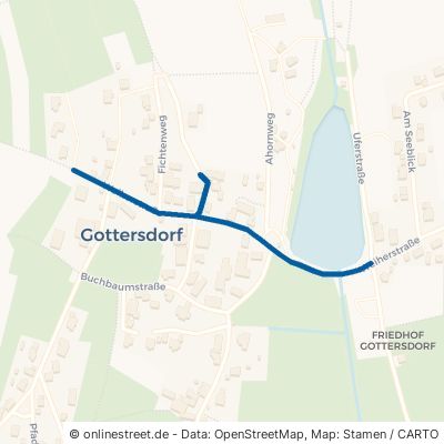 Weiherstraße Walldürn Gottersdorf 