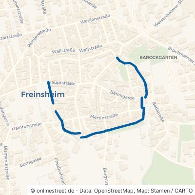 Südliche Ringstraße Freinsheim 