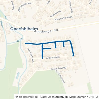 Eibenweg Nersingen Oberfahlheim 