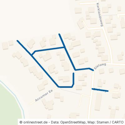 Menno-Dirks-Straat Dornum Westeraccum 