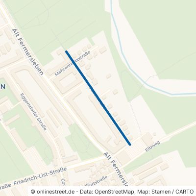 Faberstraße Magdeburg Fermersleben Fermersleben