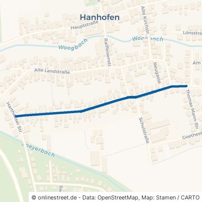 Schillerstraße Hanhofen 