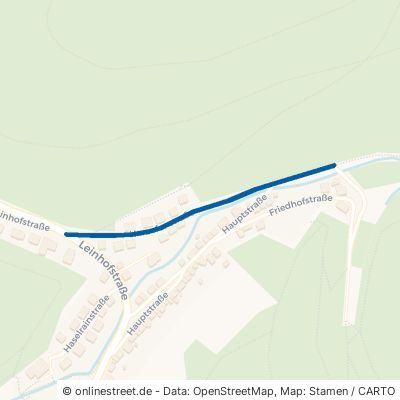 Harzofenstraße Hochspeyer Waldleiningen 